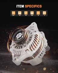 Alternador Novo para Chrysler PT Cruiser 2.4L (2006-2010) - Potência e Durabilidade Garantidas - imagem 3