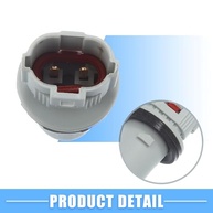 Soquete 3ª Luz de Freio Kia Forte 2010-2013 (92730-1M000) - Conector 2 Pinos Cinza - imagem 5