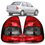 Lanterna Corsa Classic Fumê PAR 2003-2010: Estilo e Segurança para Seu Carro - imagem 1
