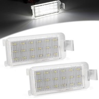 Kit Luz Placa LED Xenon Branco para Chevy Camaro 2010-2013 - Sem Erros, Plug & Play - imagem 2