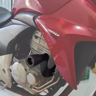 Protetor de Motor Slider Dianteiro Honda CB 300R (2010-2016) - Segurança e Estilo - imagem 3
