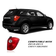 Lanterna Traseira Direita Chevy Equinox 2010-2015 - Vermelha com Lâmpadas e Chicote - imagem 3