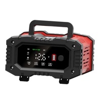 Carregador Inteligente Bivolt 12V/24V para Carro, Moto e Caminhão - 20/10A Automático - imagem 2