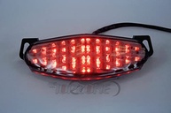 Lanterna Traseira LED Integrada com Seta para Kawasaki Ninja 650, ER-6F, ER-6N (2009-2011) - imagem 2