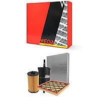 Filtros Cruze 1.8: Kit Completo Wega (2011-2017) - imagem 2