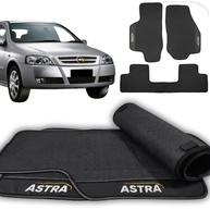 Jogo de Tapetes Automotivos Emborrachados Premium para Chevrolet Astra (1999-2011) - 3 Peças - imagem 1