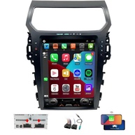 Upgrade Central Multimídia Ford Explorer 2011-2019: Android 8 Núcleos, Tela 12.1" QLED, CarPlay & Android Auto - imagem 1