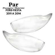 Par Lente Farol Ford Fiesta 2011-2014: Transparência e Durabilidade para Seu Carro - imagem 5