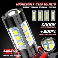 Kit Lâmpadas LED CHUSYYRAY para Mini Cooper 2010-2011: Farol Alto/Baixo e Neblina 50W 6500K - Iluminação Potente e Duradoura - imagem 3