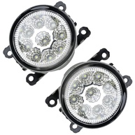 Ilumine Seu Caminho: Lâmpada de Neblina 6000K para Ford Explorer, Mustang, Fiesta e Focus (2011-2015) - imagem 2