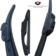 Kit 3 Palhetas Limpador Parabrisa Astra Hatch Sedan 1998-2011: Visibilidade e Segurança Garantidas! - imagem 5