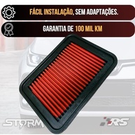 Filtro de Ar Esportivo Lavável para Toyota Corolla 2.0 Flex (2011-2019) - Mais Potência e Economia - imagem 4