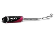 Escapamento Esportivo Next Pink Honda Biz 125 (2011-2018) - Ronco Incrível! - imagem 1