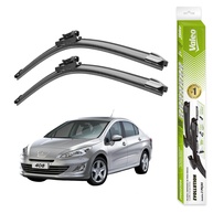 Par de Palhetas Limpador Parabrisa Valeo Evollution Original Peugeot 408 (2011-2019) - imagem 1