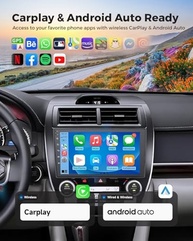 Central Multimídia 4G/64G Android 12 para Toyota Camry 2012-2014: Conectividade Total e Experiência Premium - imagem 4