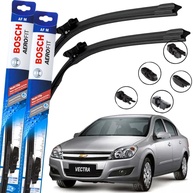 Kit 2 Palhetas Limpador Parabrisa Bosch Aerofit Multiclip Chevrolet Vectra 2008-2012 - imagem 1