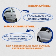 Retrovisor Prisma: Lado Esquerdo com Controle (2012-2015) - imagem 2