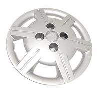 Kit 4 Calotas Aro 13 Prata - Corsa Classic 2012-2015: Renove o Visual! - imagem 4