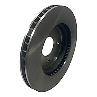 Par de Discos de Freio Dianteiros Ventilados para March e Versa 2012-2021 - imagem 2