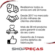 Cilindro da Porta Esquerda para Renault Clio 2 (1999 a 2012) - imagem 2