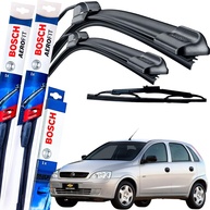 Kit Palhetas Bosch Aerofit Dianteira + Traseira Corsa Hatch 2004-2012 - imagem 1