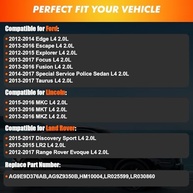 Bomba de Combustível Alta Pressão 2.0L L4: Ford, Lincoln, Land Rover (2012-2017) - imagem 3
