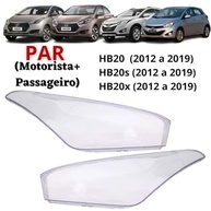 Lente Farol Cristal HB20 (2012-2019) - Par Transparente para Visibilidade Máxima - imagem 3
