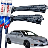 Palheta Limpador Parabrisa Bosch Aerofit Original Ford Fusion 2009-2012 (Par Dianteiro) - imagem 2