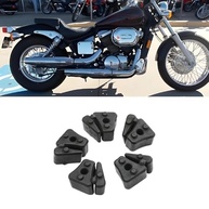 Conjunto de Amortecedores de Roda Traseira para Moto Honda VT750 (1998-2012) - Borracha Durável - imagem 5
