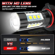 Kit Lâmpadas CHUSYYRAY LED para Jeep Liberty 2008-2012: Super Brilho e Durabilidade - imagem 3