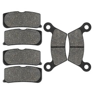 Pastilhas de Freio Zicoo para Can-Am Spyder RS/RT (2008-2012) - Segurança e Performance Superior - imagem 3