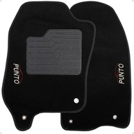 Tapete Automotivo Fiat Punto 2012-2015: Carpete Premium Bordado com Estilo e Proteção - imagem 3