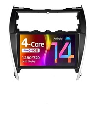Central Multimídia 4G/64G Android 12 para Toyota Camry 2012-2014: Conectividade Total e Experiência Premium - imagem 2