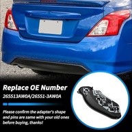 Soquete Luz Traseira Direita Nissan Versa Sedan 2012-2019 | Conector Plug-and-Play 265513AW0A - imagem 4