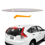 Terceiro Farol de Freio LED Honda CRV 2012-2016 - Segurança e Estilo com Acabamento Branco - imagem 1