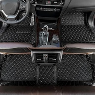 Tapetes de Couro GREATROAD Personalizados para Honda Civic 2012-2016: Proteção Total e Estilo Premium - imagem 1