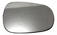 Lente Retrovisor Clio 2004-2012 Lado Direito - Visão Clara e Segura - imagem 2
