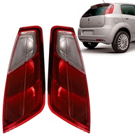 Par Lanterna Traseira Fiat Punto Rubi 2007-2012 - Qualidade e Estilo - imagem 1