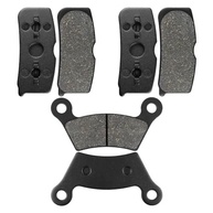 Pastilhas de Freio Zicoo para Can-Am Spyder RS/RT (2008-2012) - Segurança e Performance Superior - imagem 4