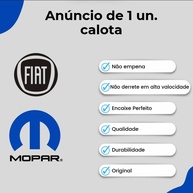 Calota Original Fiat Novo Palio 2012-2017 Aro 14 - Design e Proteção - imagem 5