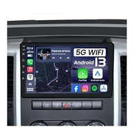 Central Multimídia Android 10" para Dodge Ram 1500 (2009-2012) - 8 Core, 32GB, CarPlay/Android Auto Sem Fio e Câmera de Ré - imagem 2