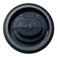 Kit 4 Grades Difusor Ar Painel Grafite para Chevrolet Prisma e Celta (2008-2012) - imagem 1