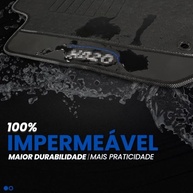 Jogo de Tapetes Automotivos Emborrachados Premium para Hyundai HB20 (2012-2025) - 3 Peças - imagem 4