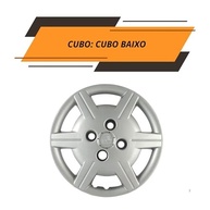 Calota Aro 13" Prata Grid Corsa Classic 2012-2015 (Jogo 4 Peças) - Design Esportivo e Proteção - imagem 4