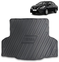 Protetor de Porta-Malas Versa 2012-2023: Proteção Premium em Relevo - imagem 1