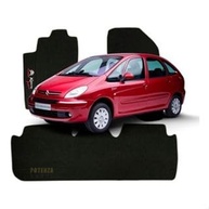 Tapete Borracha Xsara Picasso 2001-2012: Proteção e Estilo para Seu Carro - imagem 1
