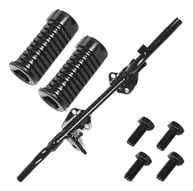 Estribo Pedal Apoio Completo Honda CG 125/150 Fan Titan 2009-2013: Conforto e Segurança para Sua Moto - imagem 2