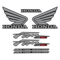 Adesivo Protetor Cinza Cromo para Honda CG Fan 150 2013 - Estilo e Proteção Premium - imagem 2