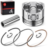 Kit Pistão e Anel STD para Kawasaki Mule 2510, 3010, 4010 Diesel (2000-2013) - Peça Original 13001-1571 - imagem 1