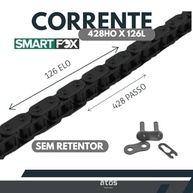 Kit Relação Transmissão Factor 150 / Fazer 150 Smart Fox Aço 1045 - 2013 a 2025 - imagem 5